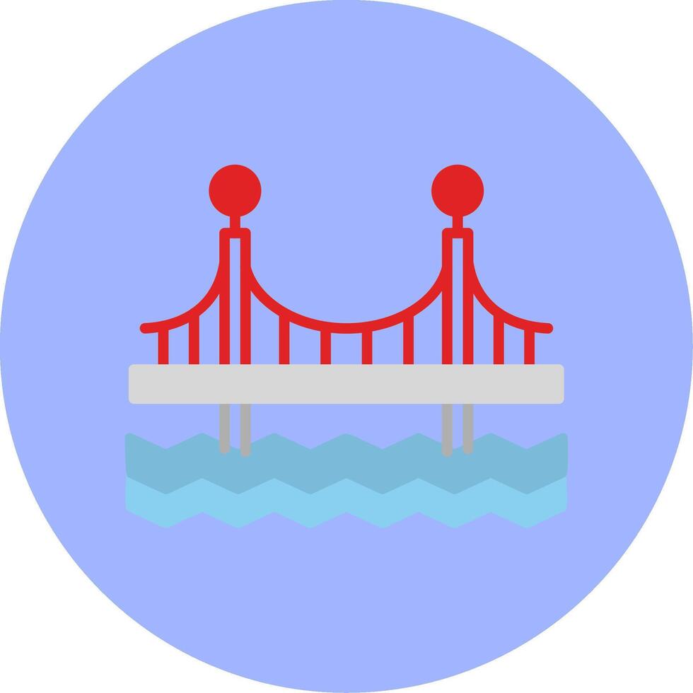 Bridge Vecto Icon vector