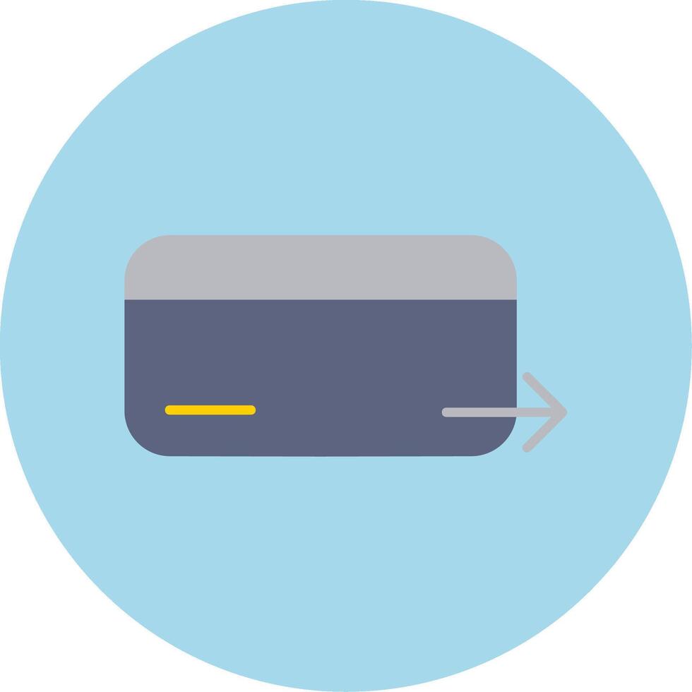 Credit Card Vecto Icon vector