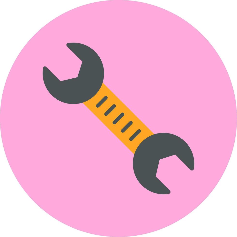 Wrench Vecto Icon vector