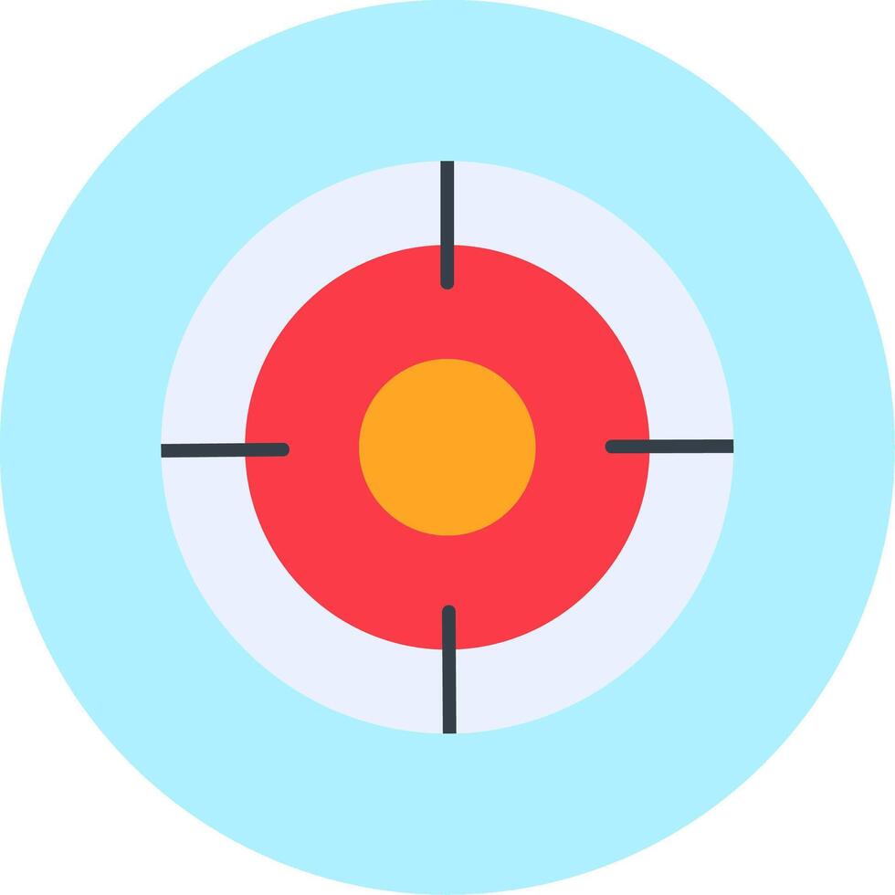 Target Vecto Icon vector