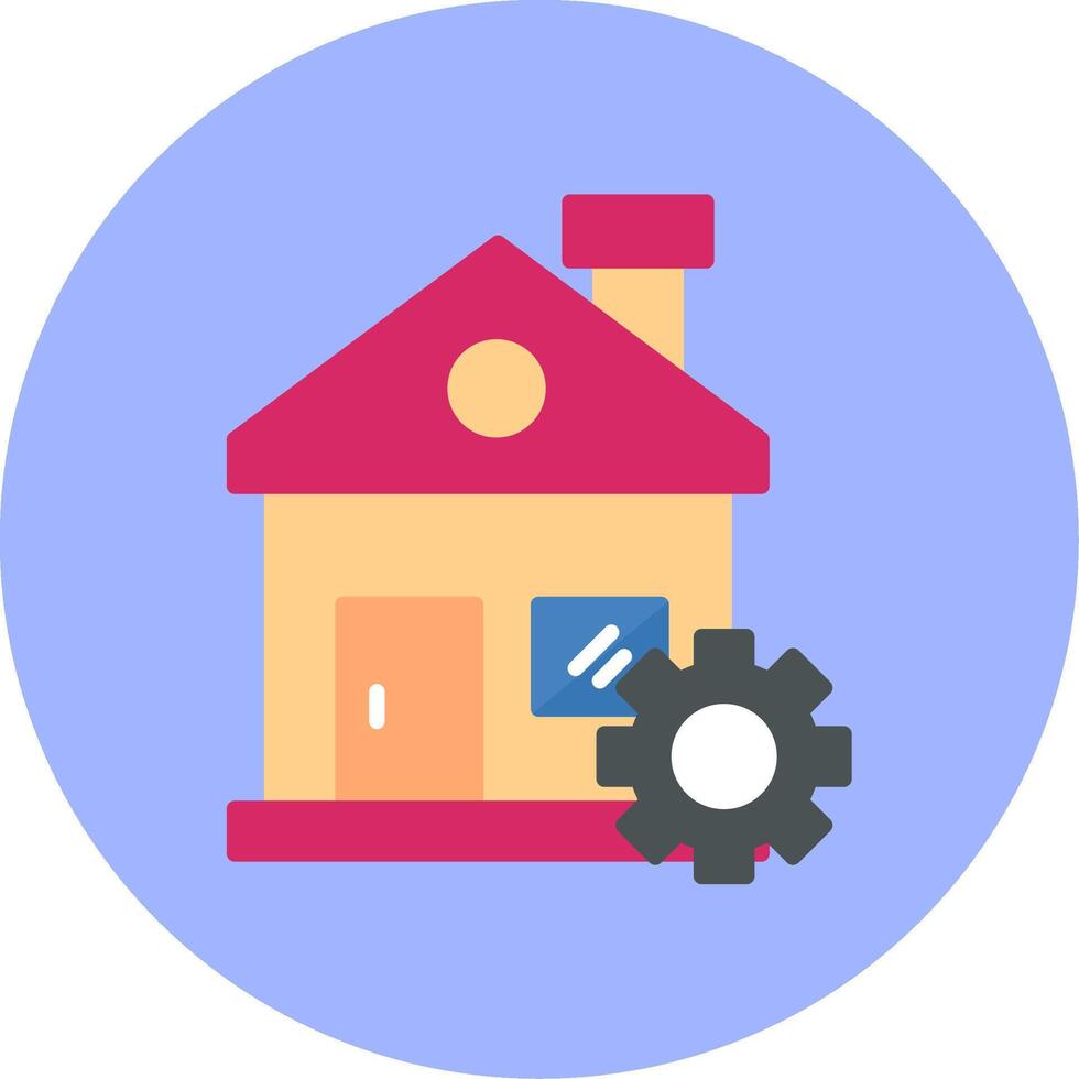 casa reparar vecto icono vector