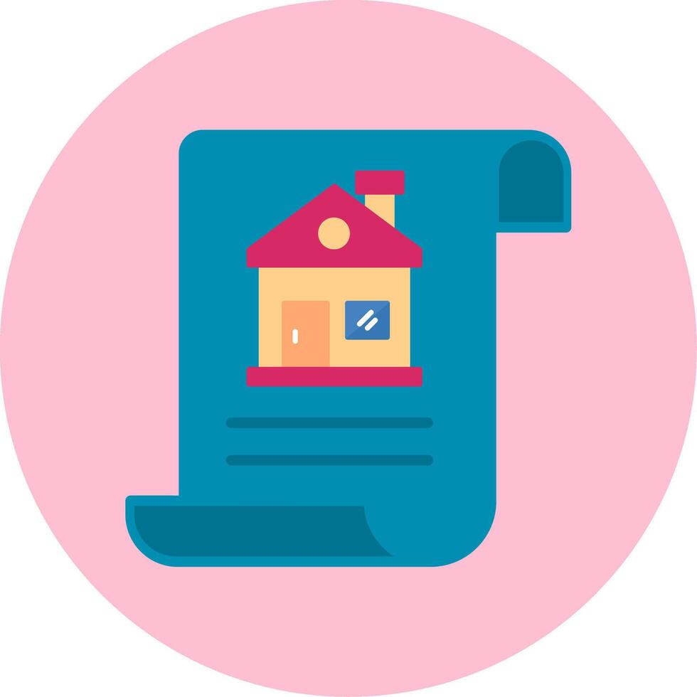 House Document Vecto Icon vector