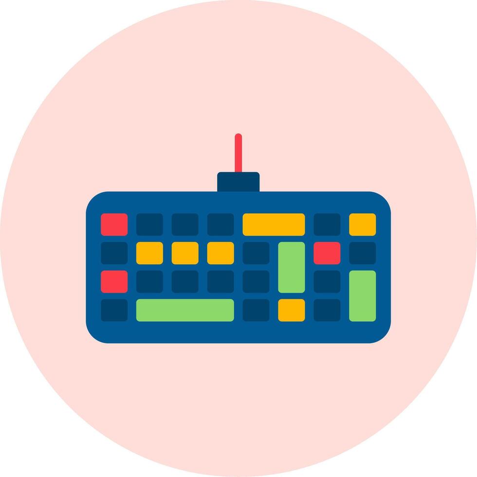 Keyboard Vecto Icon vector