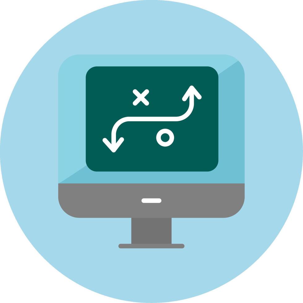 Strategy Vecto Icon vector