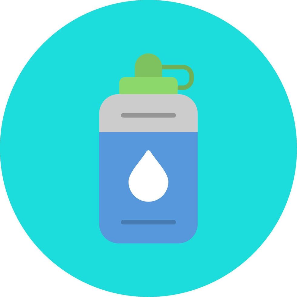 Water Bottle Vecto Icon vector