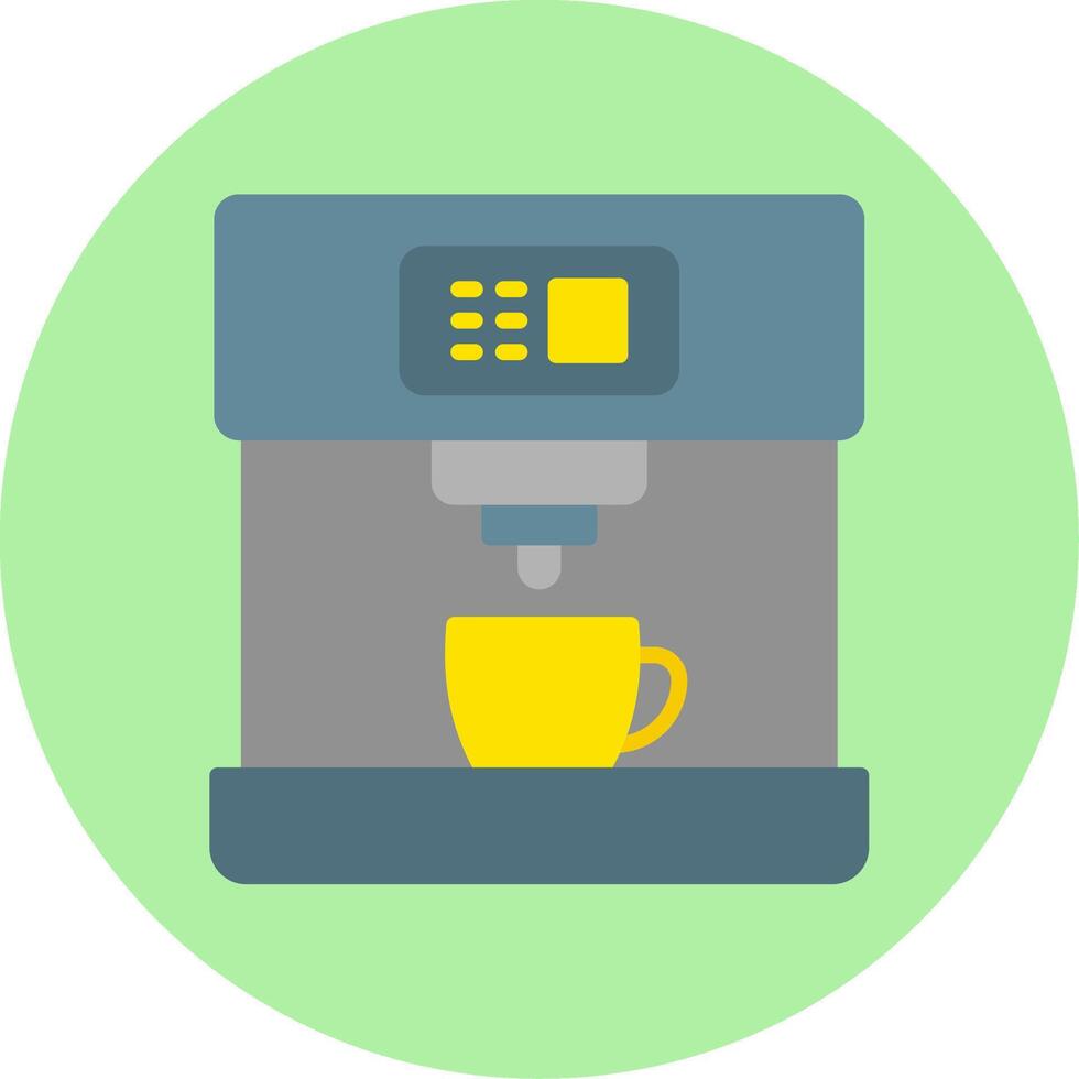 Coffee Machine Vecto Icon vector