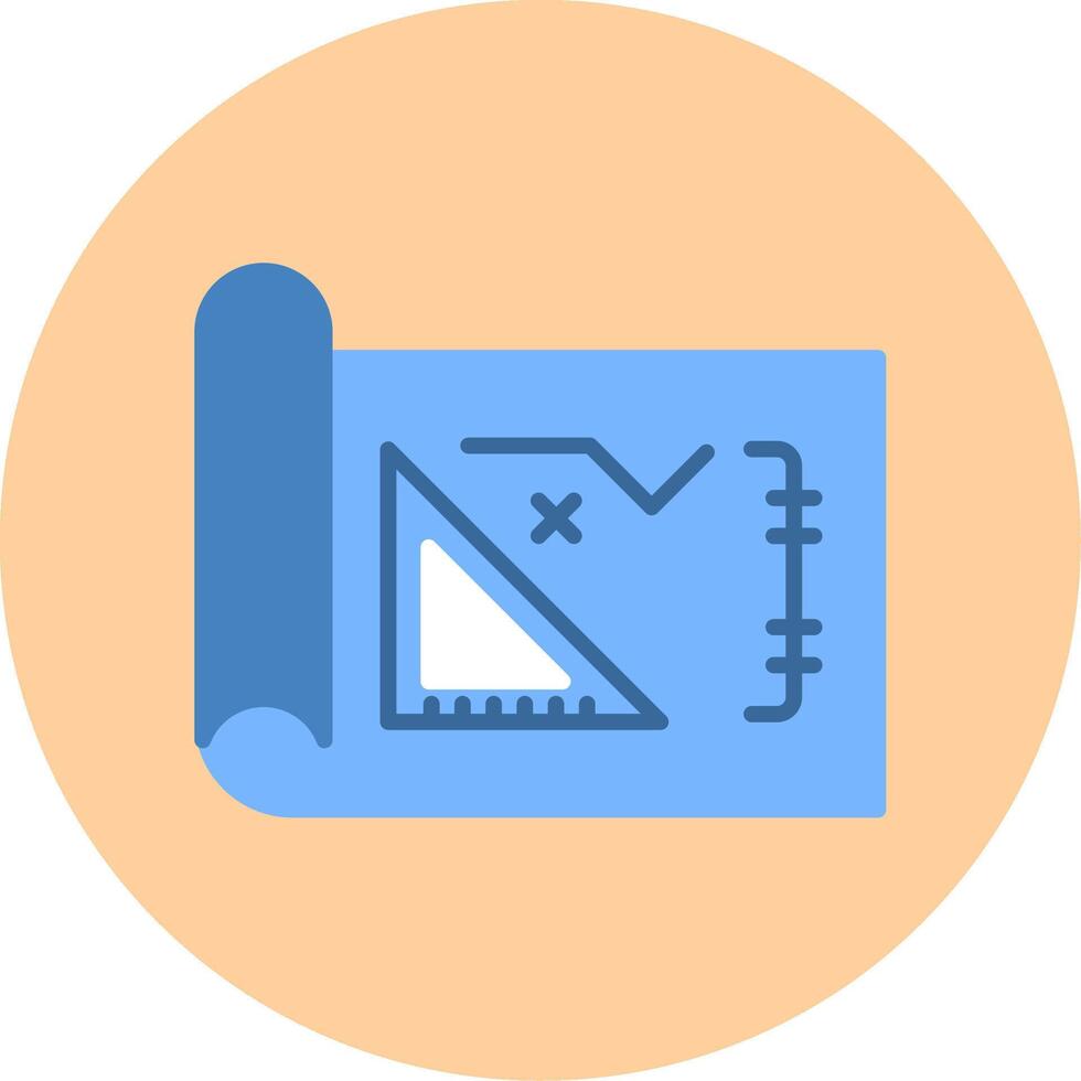 Blueprint Vecto Icon vector