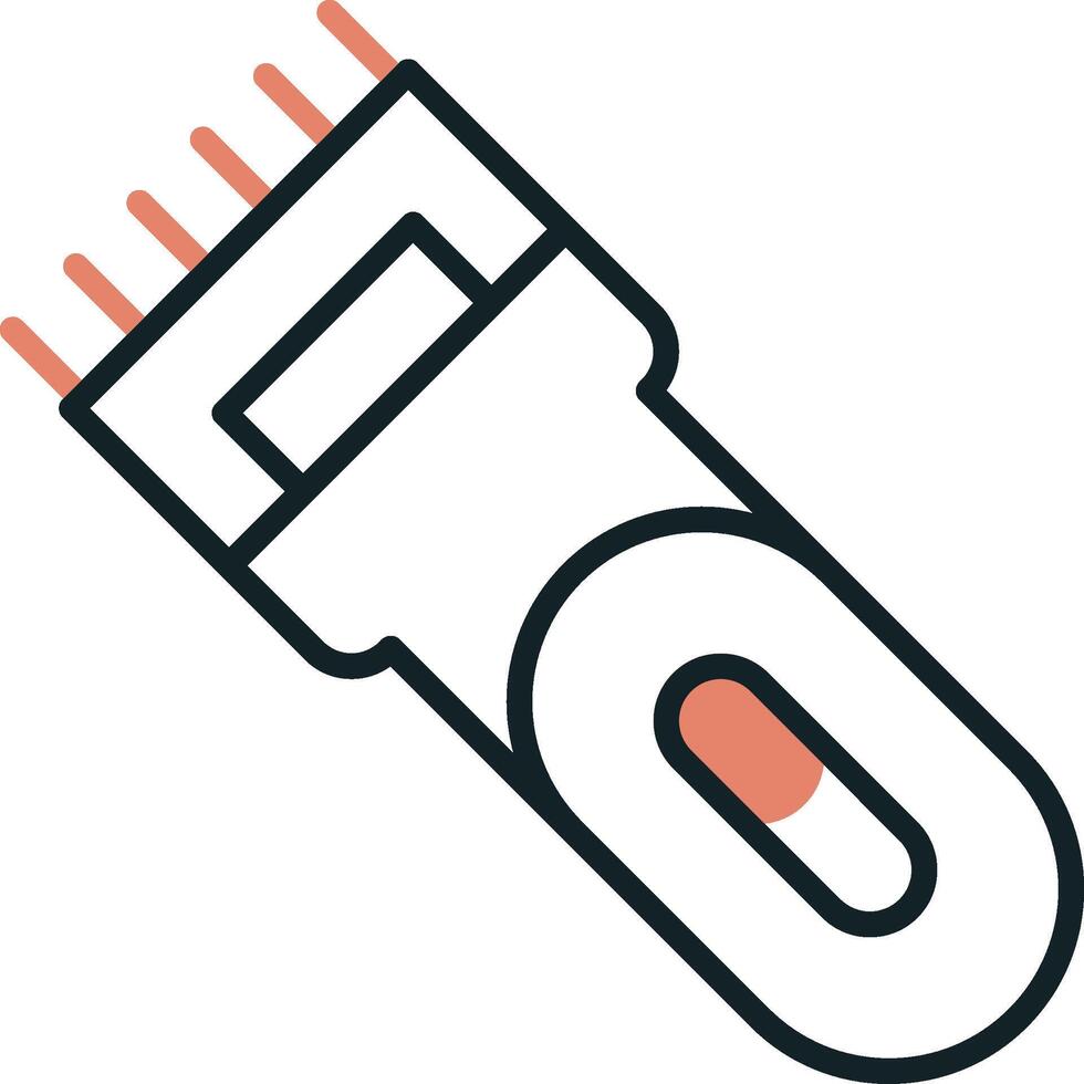 Electric Shaver Vecto Icon vector