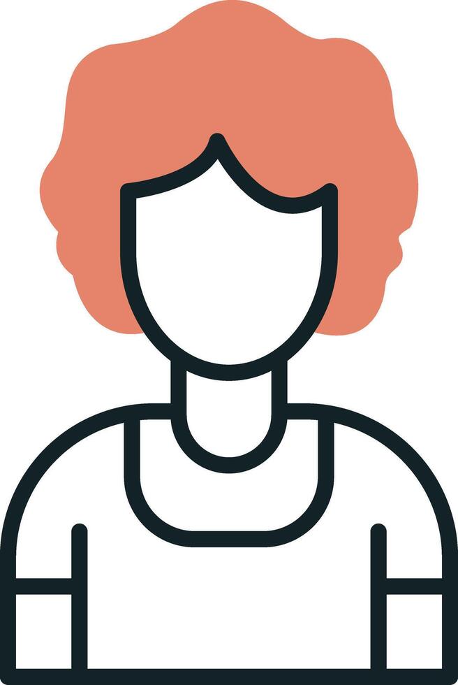 Woman Vecto Icon vector