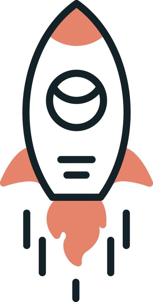 Spaceship Vecto Icon vector