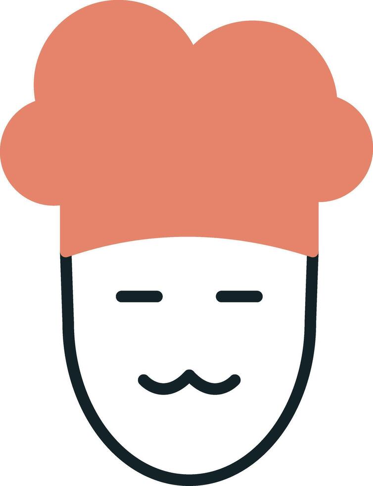 Chef Vecto Icon vector