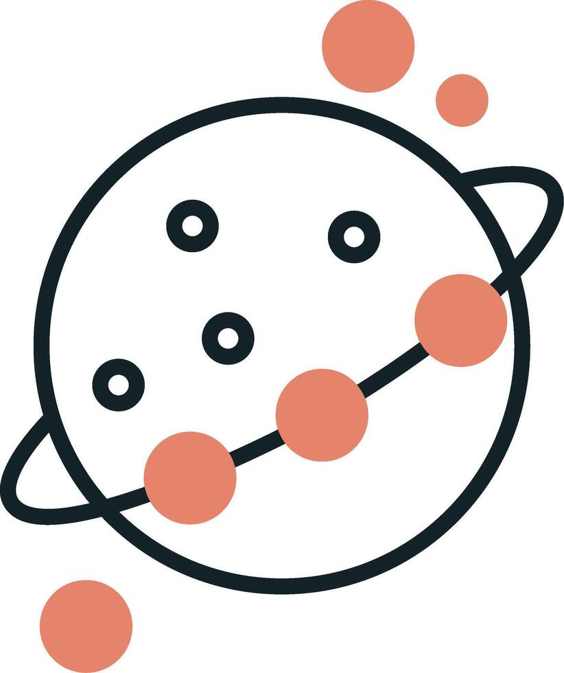 Planet Vecto Icon vector