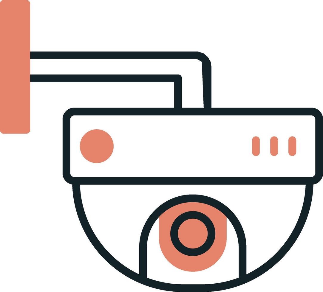 Surveillance Vecto Icon vector