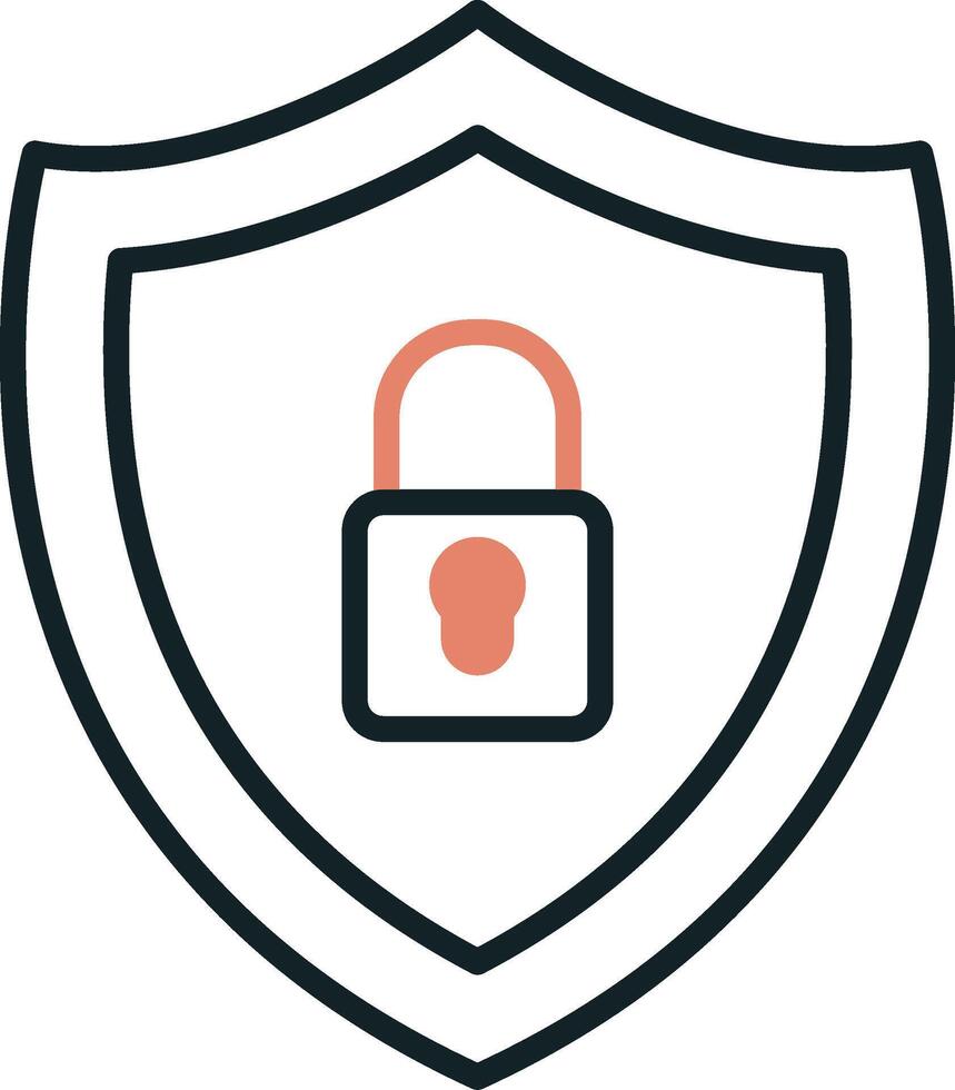 Security Shield Vecto Icon vector