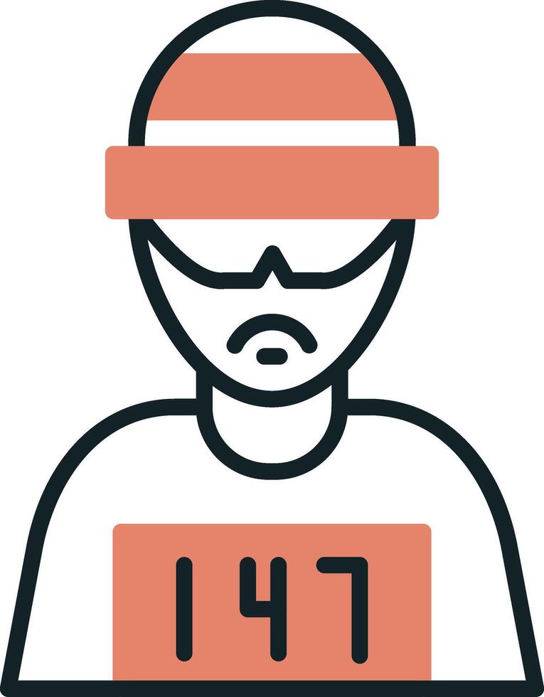 Criminal Vecto Icon vector