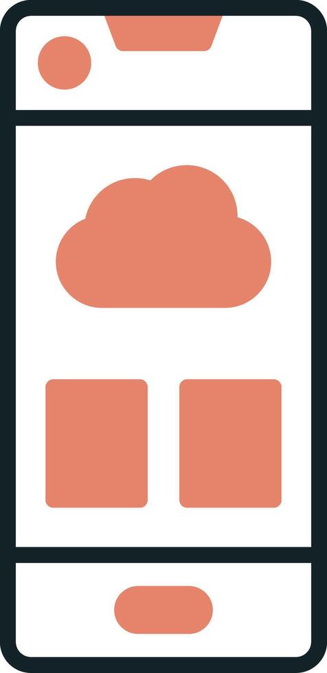 Smartphone Vecto Icon vector