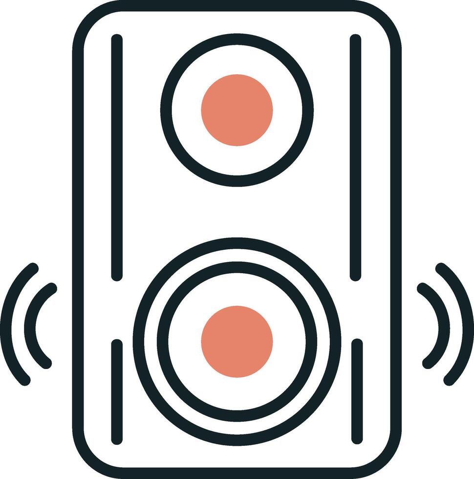 Speaker Vecto Icon vector