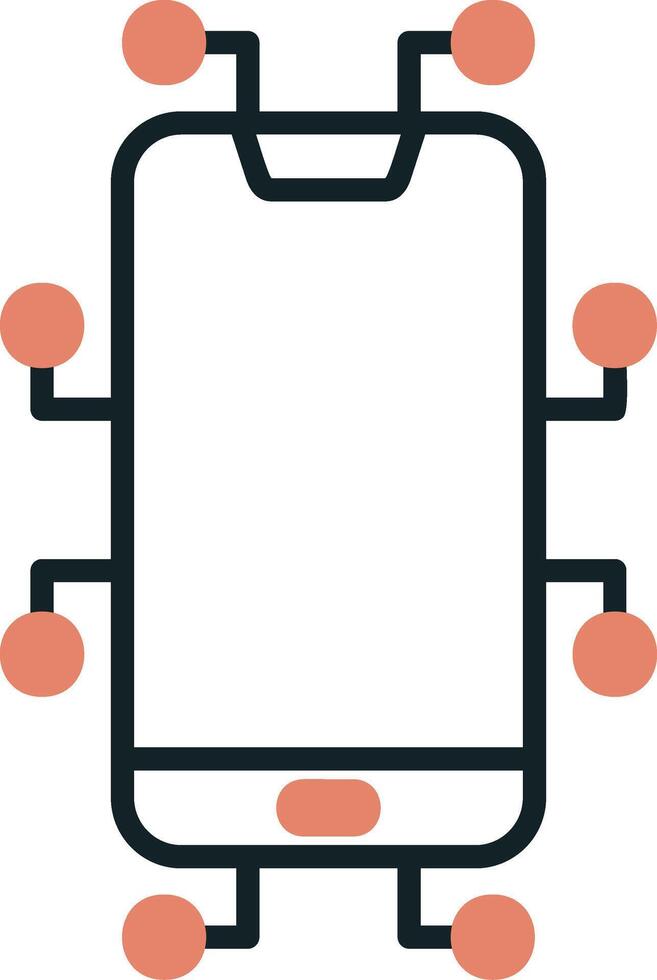 Smartphone Vecto Icon vector