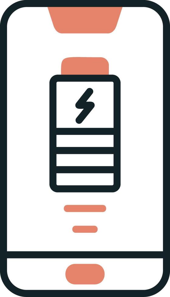 Wireless Charger Vecto Icon vector