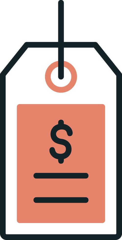 Price Tag Vecto Icon vector