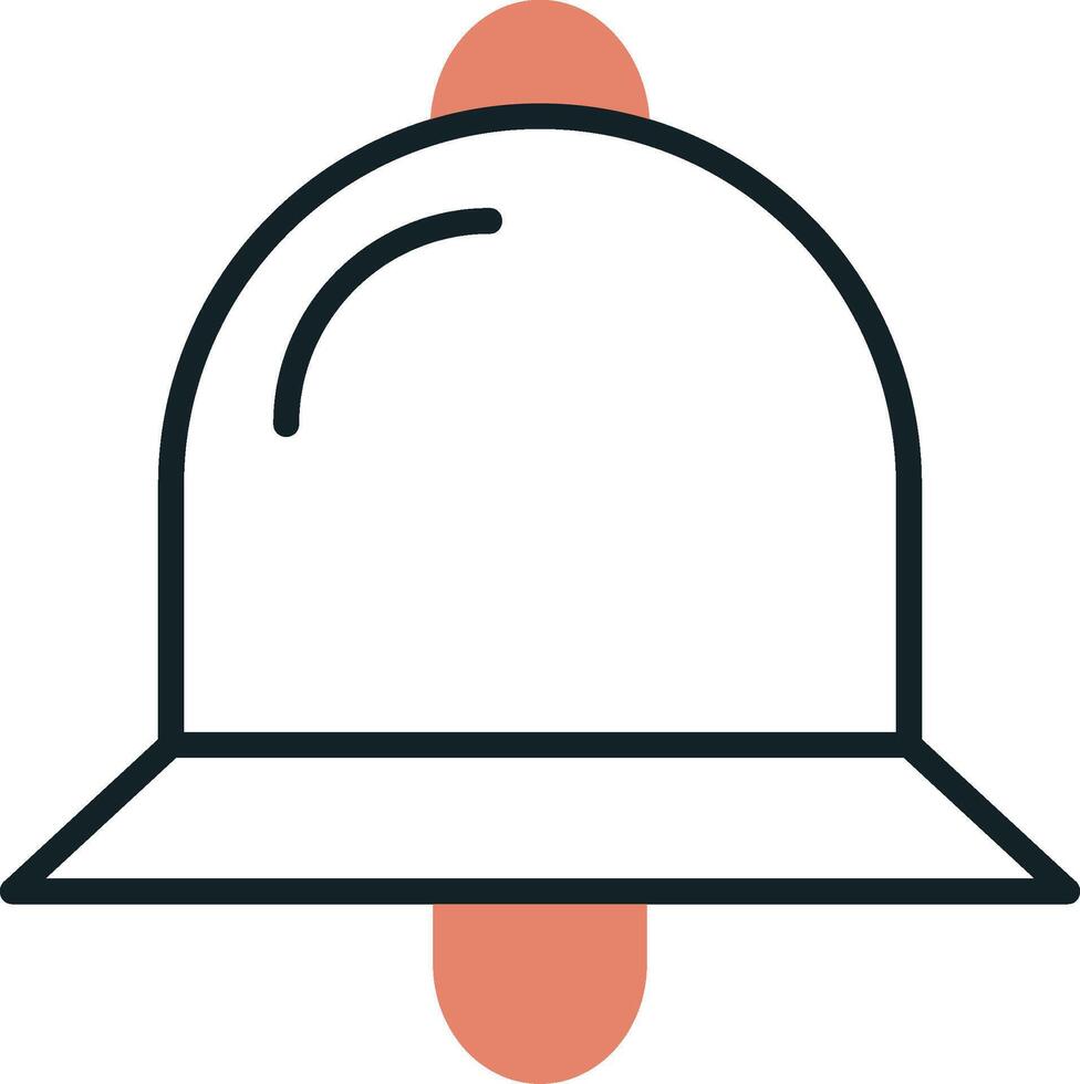 Notification Bell Vecto Icon vector