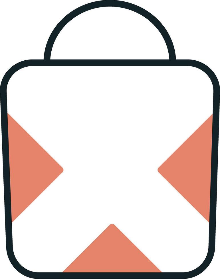 Shopping Bag Vecto Icon vector