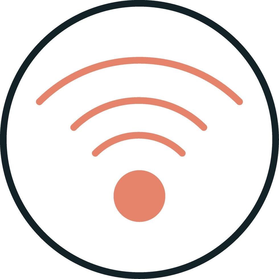 Wifi vecto icono vector