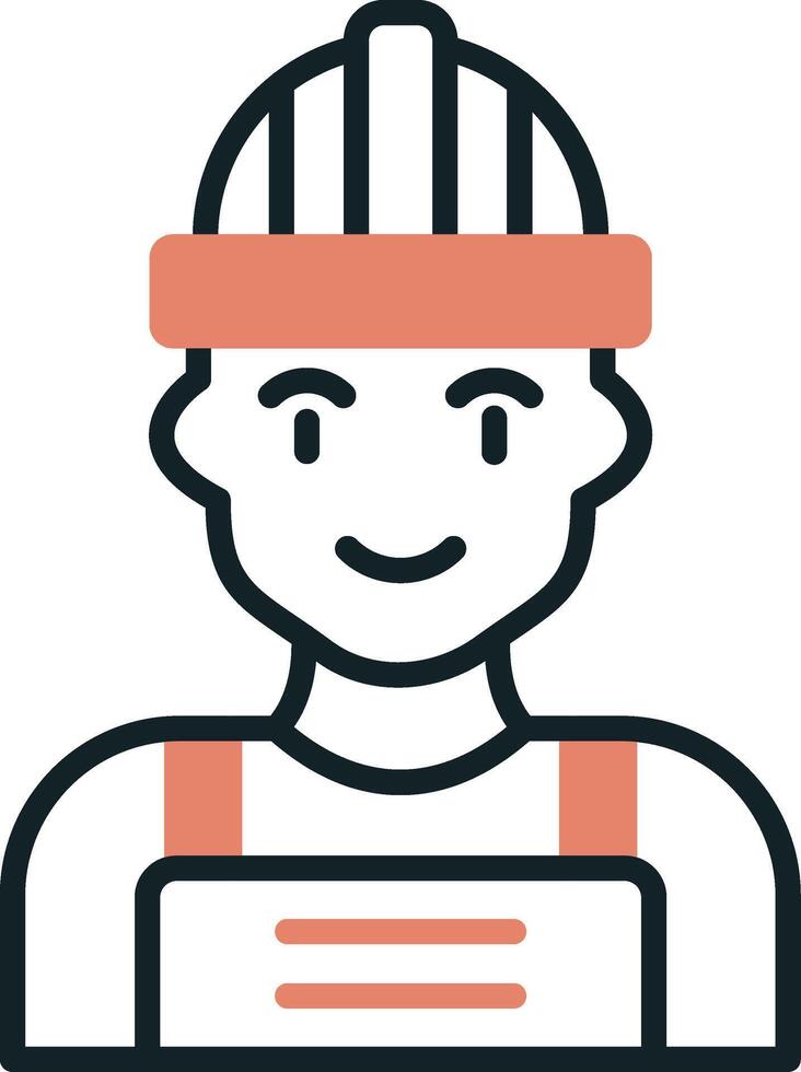 Worker Vecto Icon vector