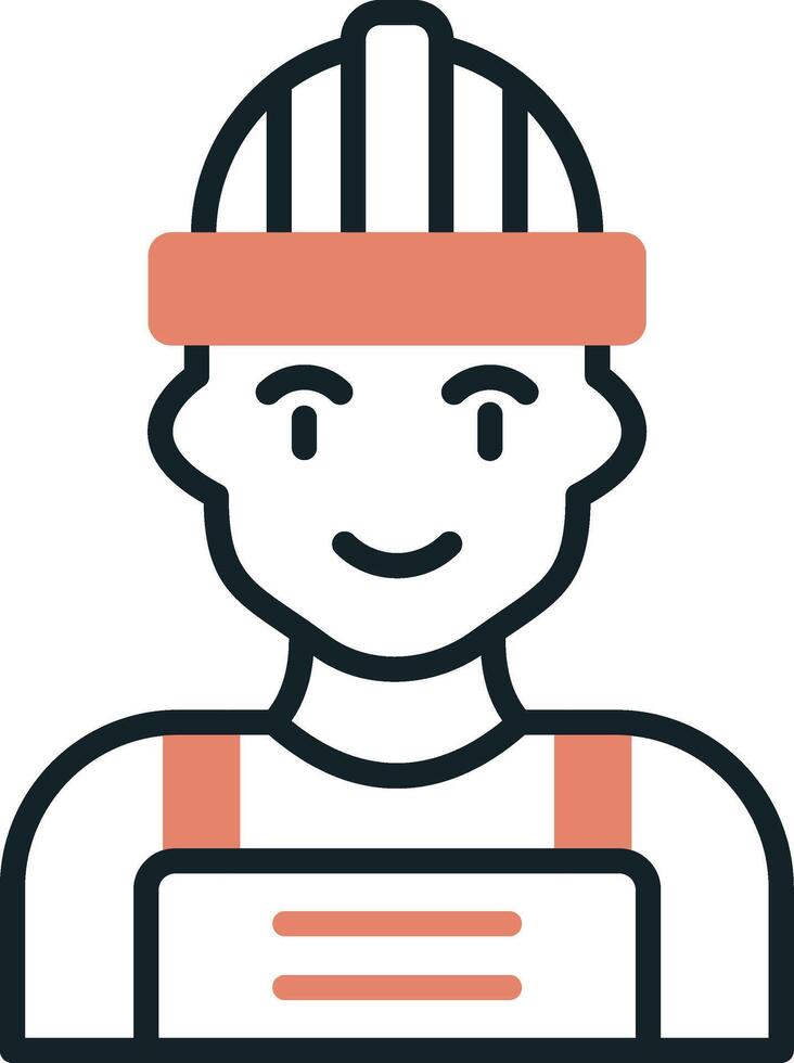 Worker Vecto Icon vector