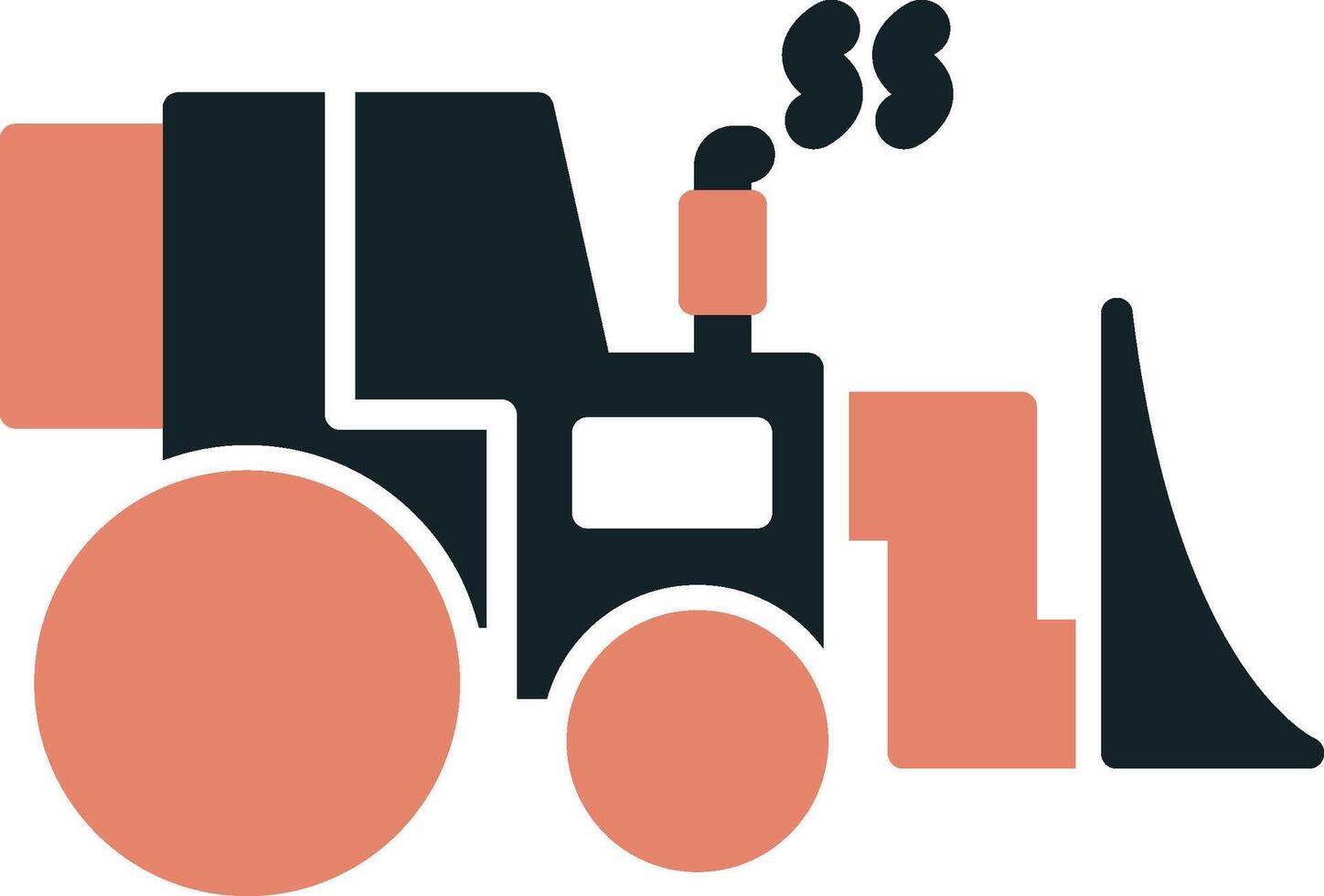 Bulldozer Vecto Icon vector
