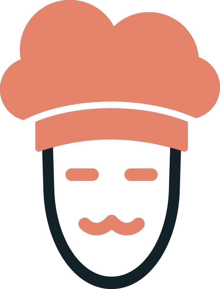 Chef Vecto Icon vector