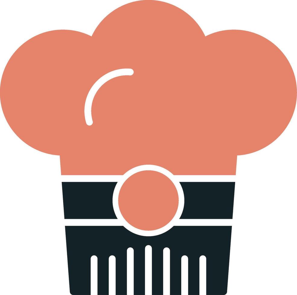 Chef Hat Vecto Icon vector