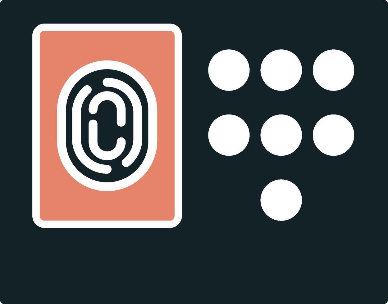 Security System Vecto Icon vector