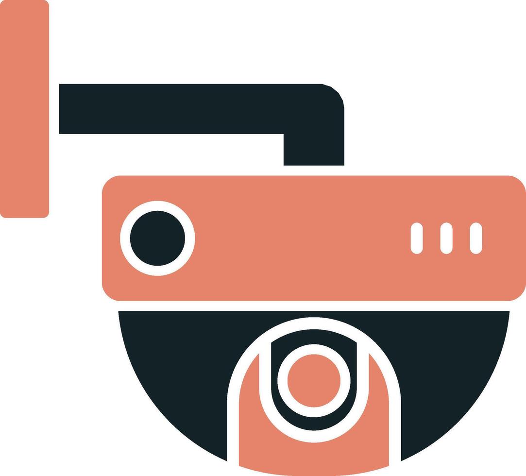 Surveillance Vecto Icon vector