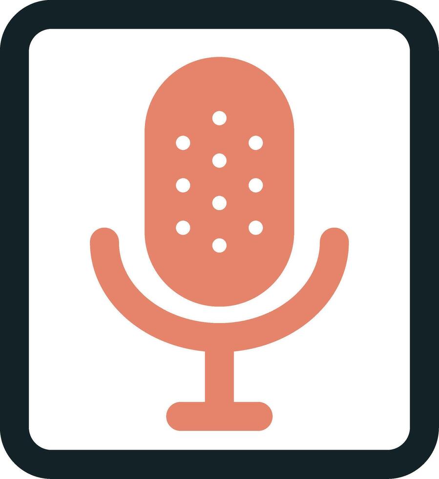 Record Vecto Icon vector