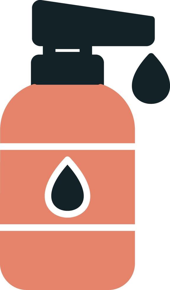 Baby lotion Vecto Icon vector