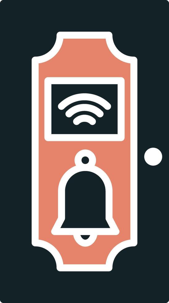 Door Bell Vecto Icon vector
