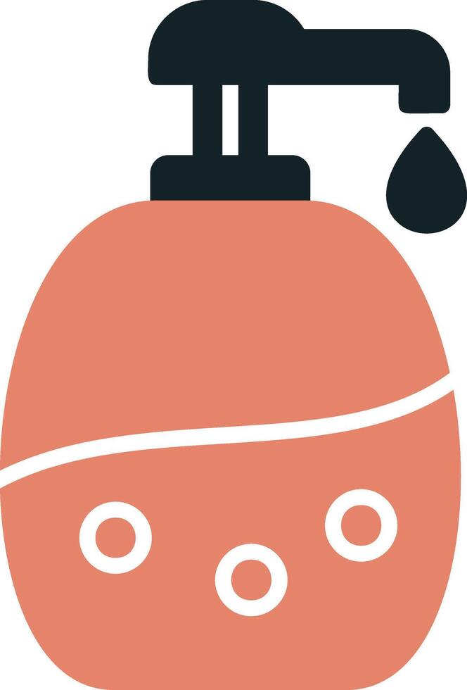 Baby Shampoo Vecto Icon vector