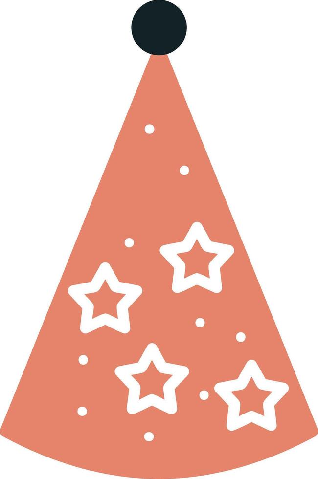 Party Hat Vecto Icon vector