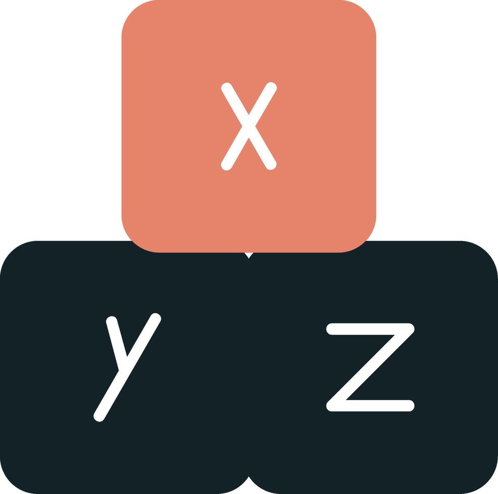 Alphabet Vecto Icon vector