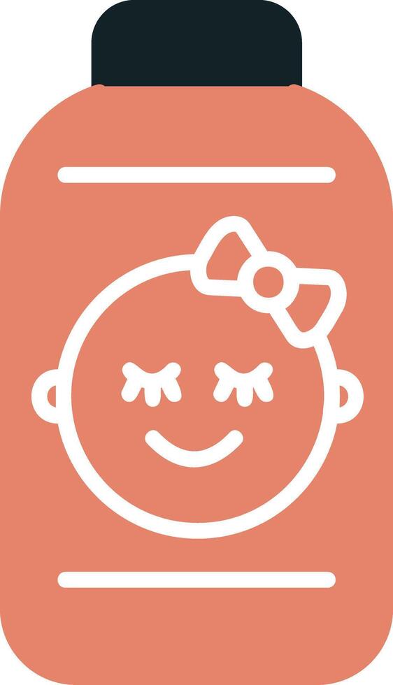 Baby Powder Vecto Icon vector