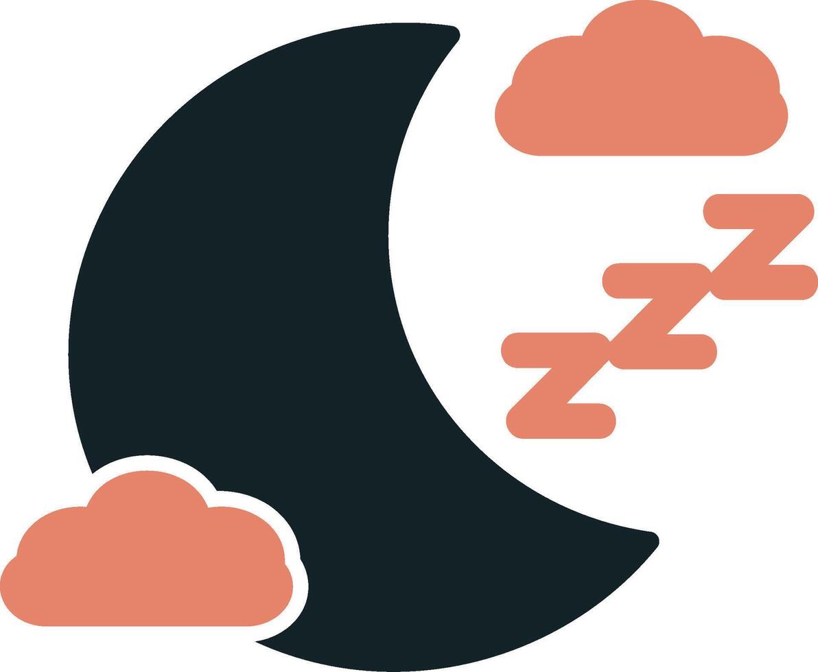 Moon Vecto Icon vector