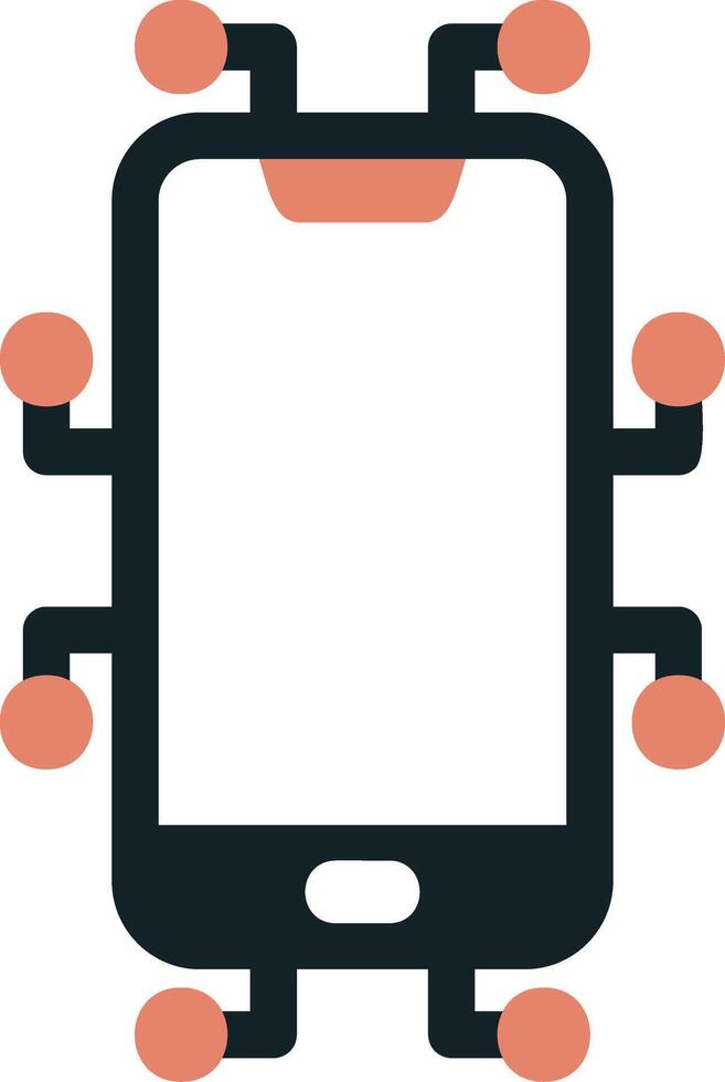 Smartphone Vecto Icon vector