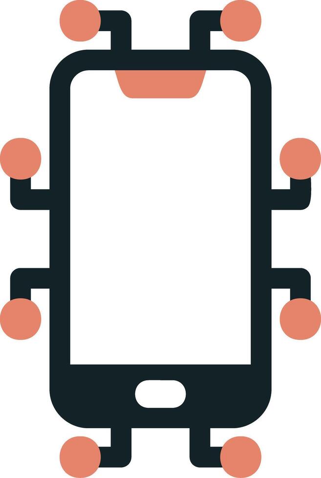 Smartphone Vecto Icon vector