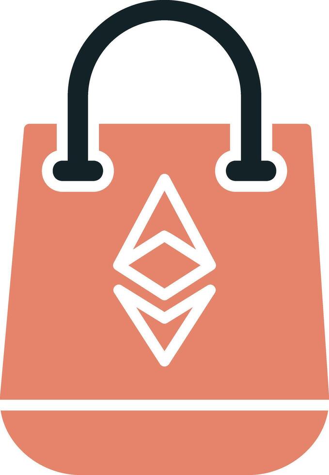 Shopping Bag Vecto Icon vector