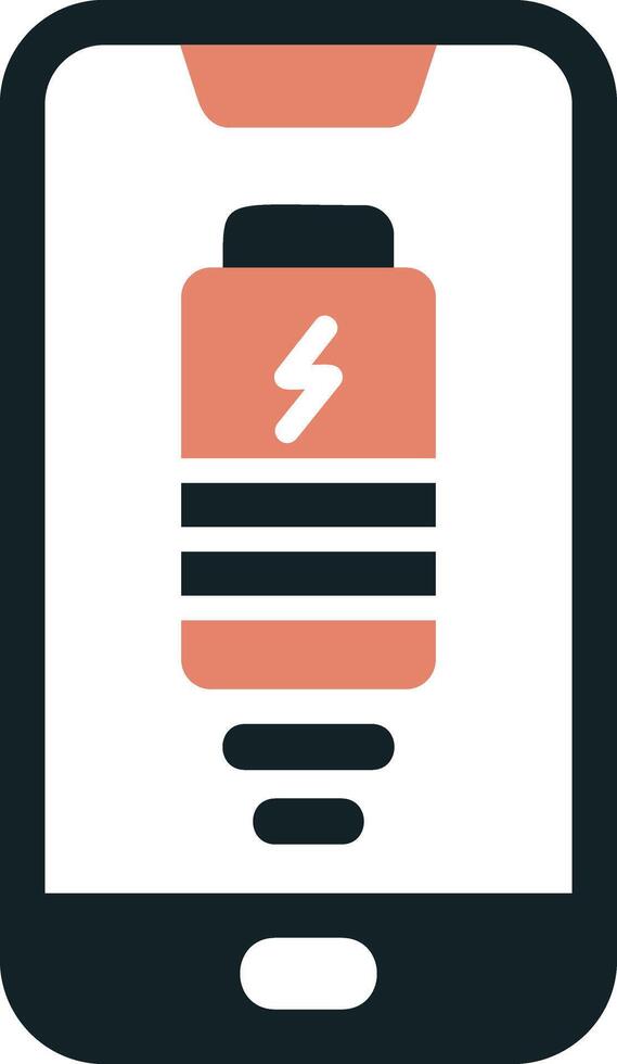 Wireless Charger Vecto Icon vector