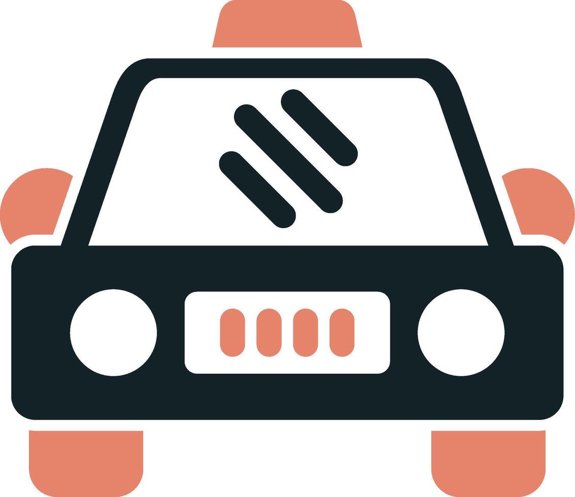 Taxi Vecto Icon vector