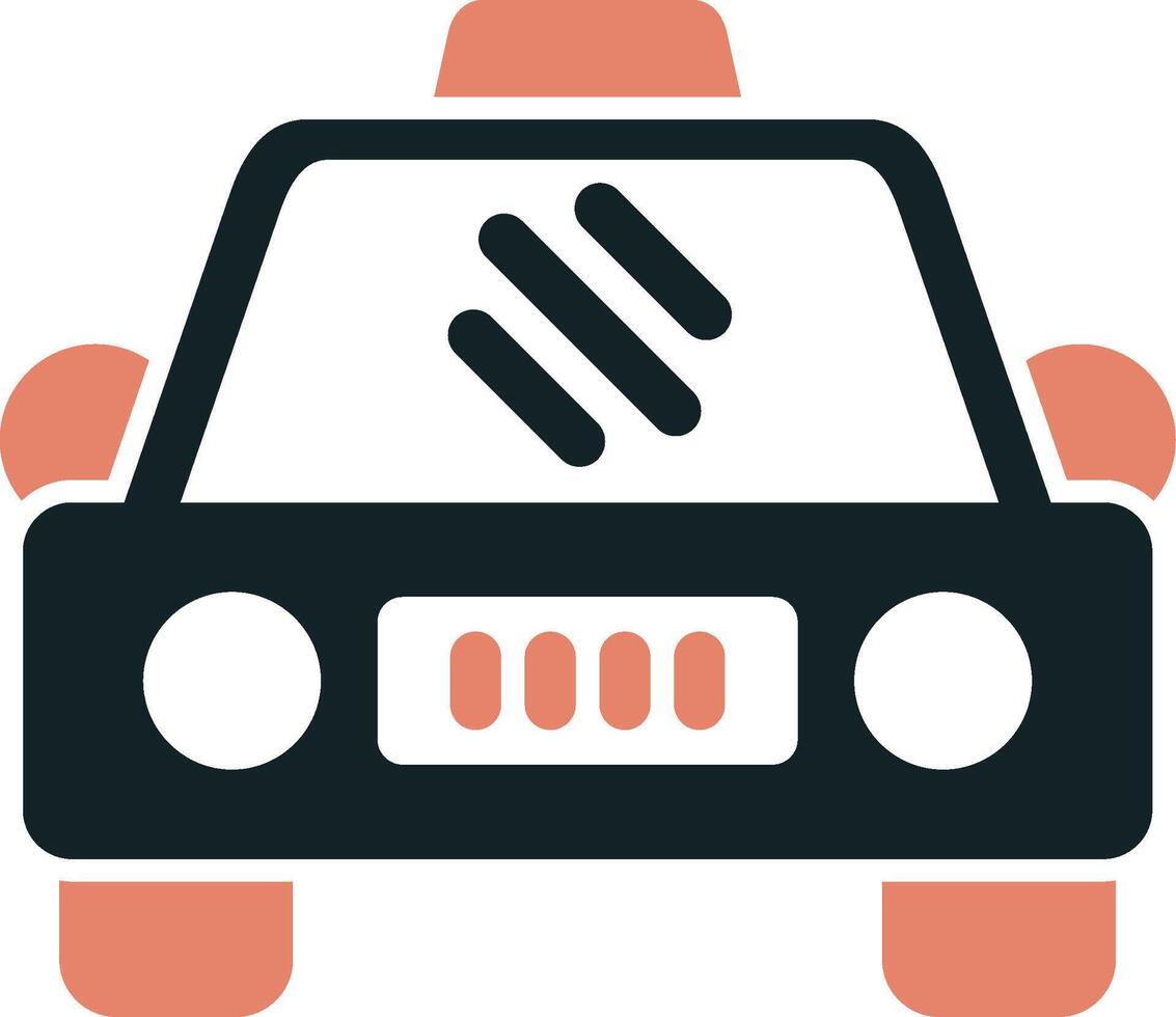 Taxi Vecto Icon vector