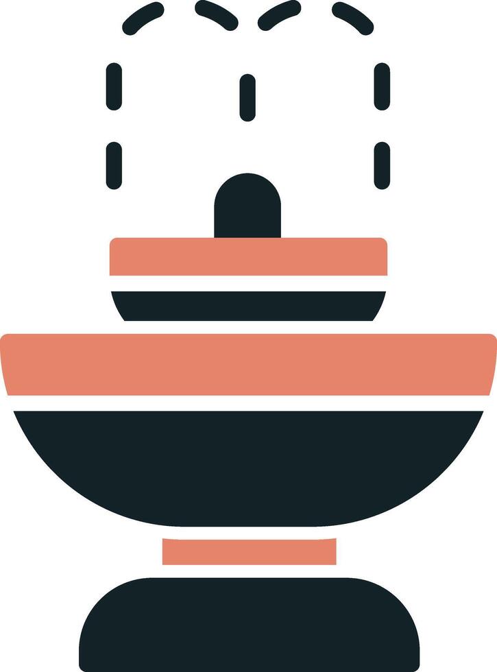 Fountain Vecto Icon vector