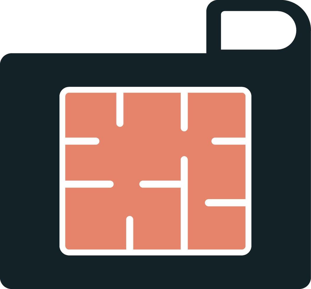 House Plan Vecto Icon vector